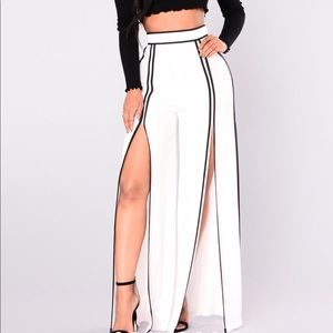 Catalina Wide Slit Pants